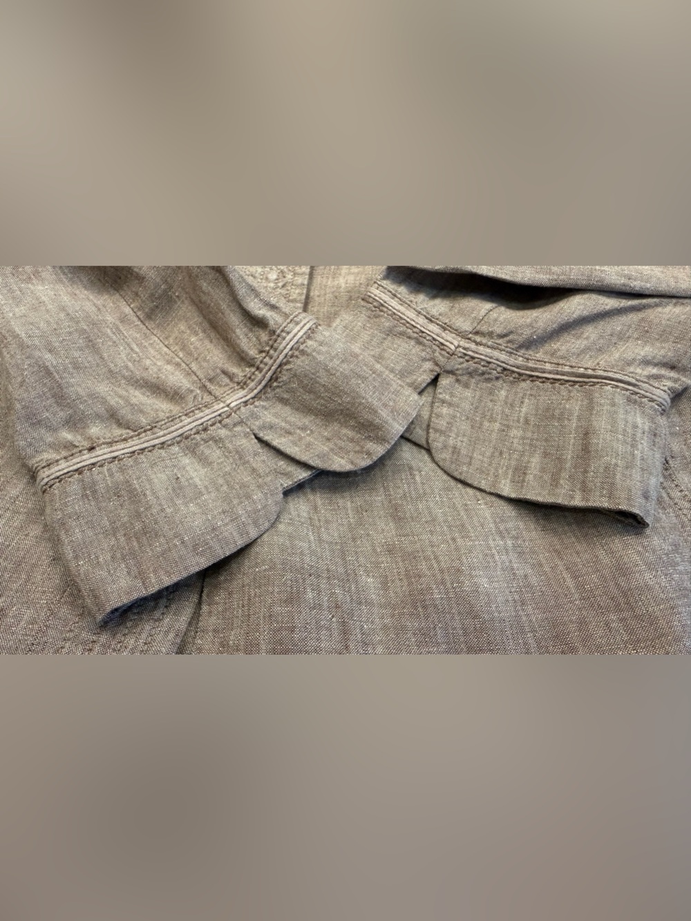💯 Linen Jacket Olsen - Picture 11 of 11
